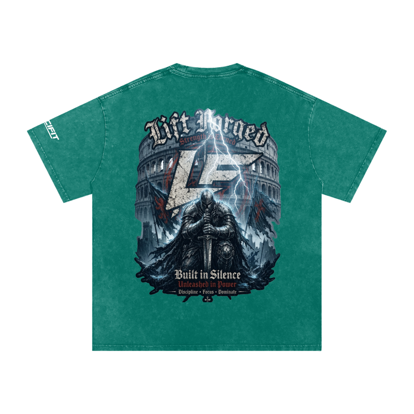 Lift Forged Oversized Cotton T-Shirt