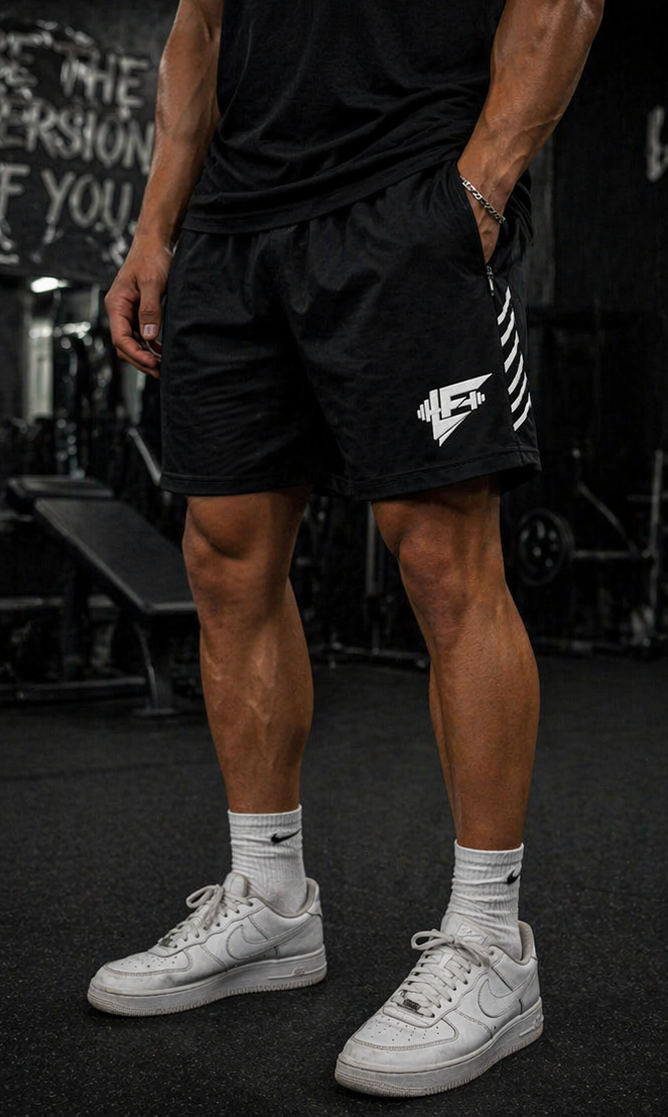 Men's Side-Stripe Performance Shorts