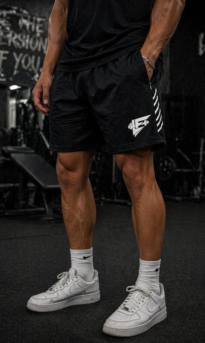 Men's Side-Stripe Performance Shorts