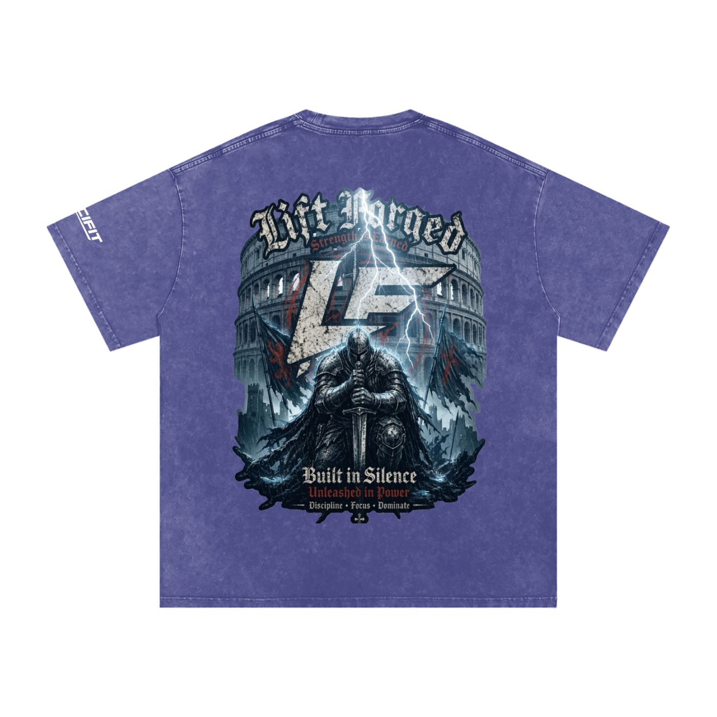 Lift Forged Oversized Cotton T-Shirt