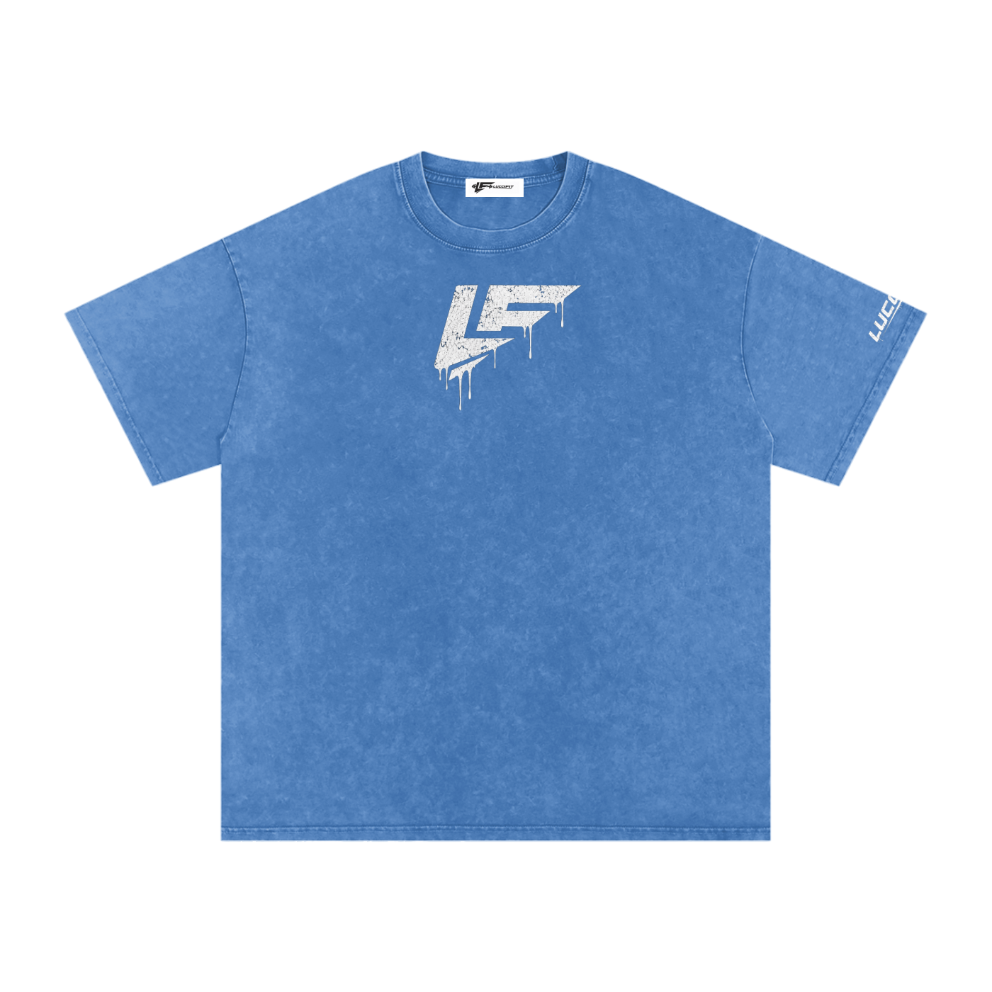 Brooklyn Graffiti Oversized Cotton T-Shirt