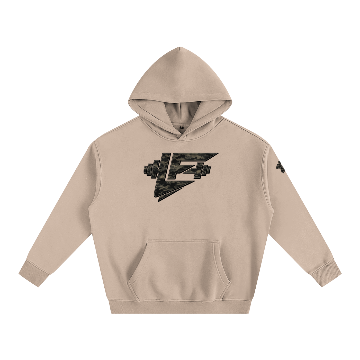 Dark Camo LF Men’s Oversized Performance Hoodie
