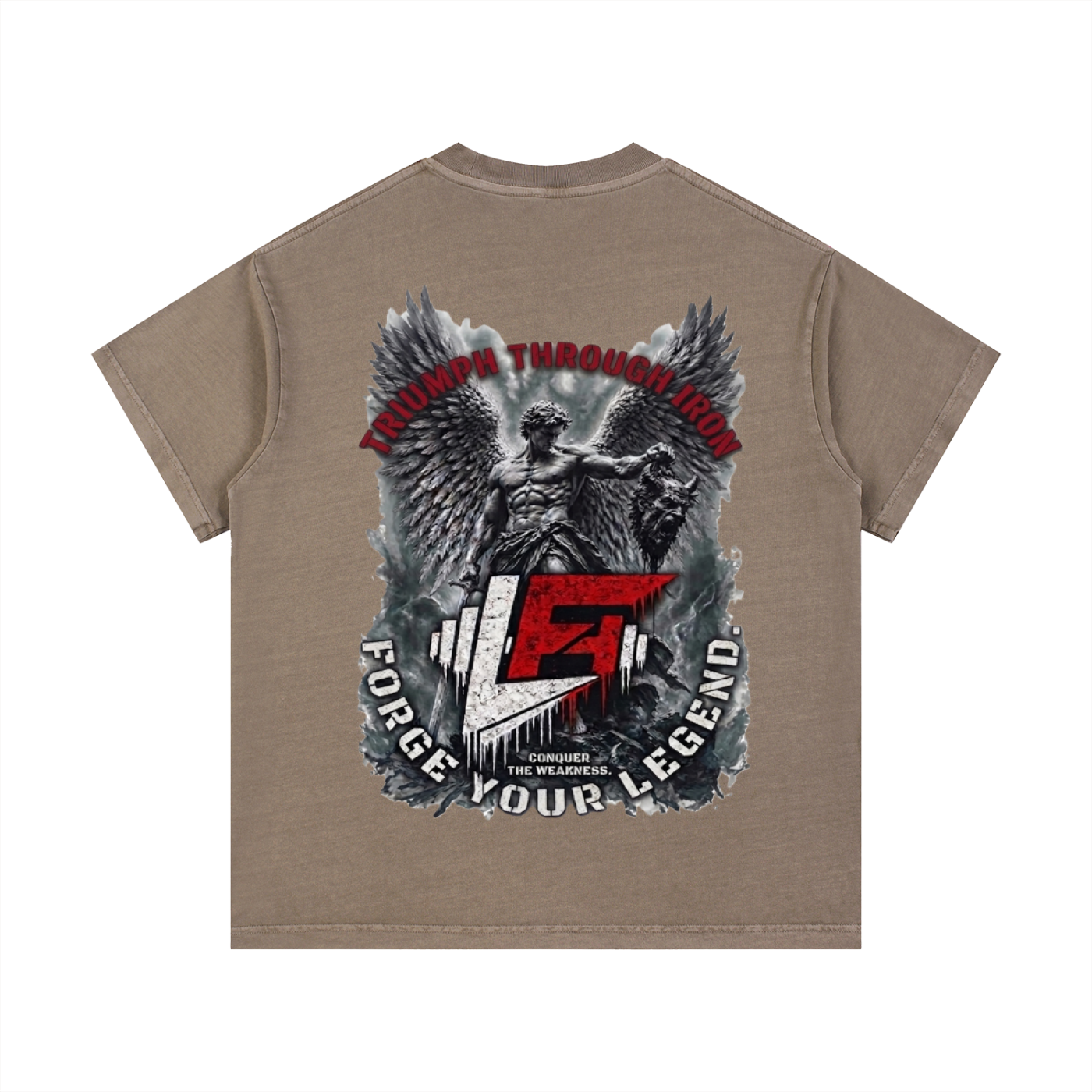 Saint Michael LF Vintage Wash Cotton T-Shirt