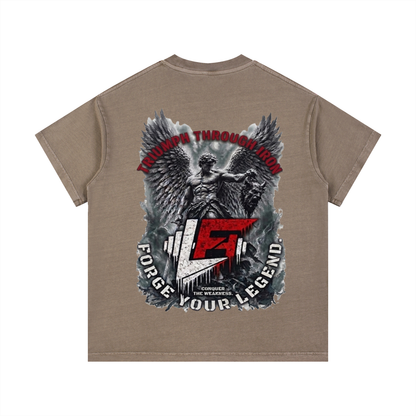 Saint Michael LF Vintage Wash Cotton T-Shirt