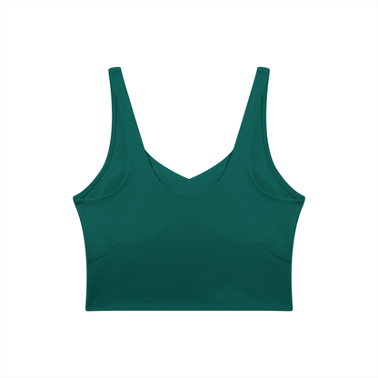 LF Women's V-Neck Yoga Sports Bra