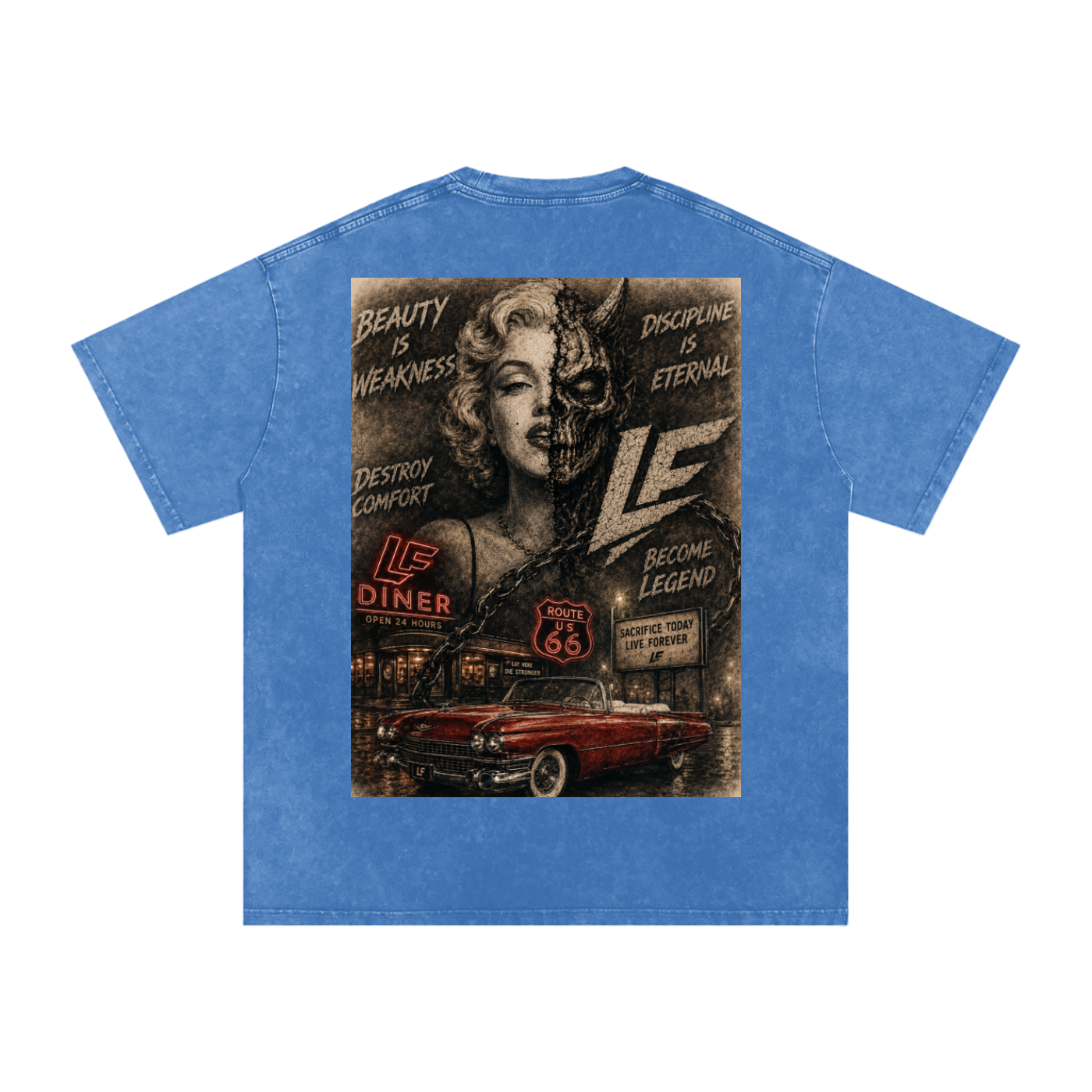 Vintage Soul Ruthless Mentality T-Shirt