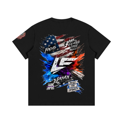 No Excuses Just Results Cotton T-Shirt