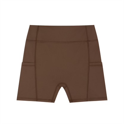LF Women's High-Waisted Pocket Biker Shorts
