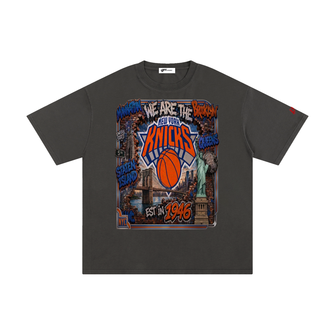 Knicks Pure Cotton T-Shirt
