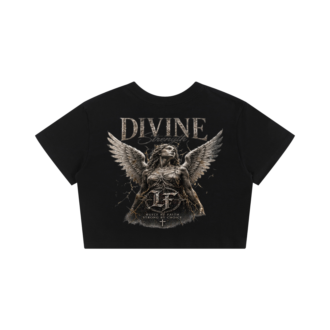 Divine Strength Woman’s Tshirt