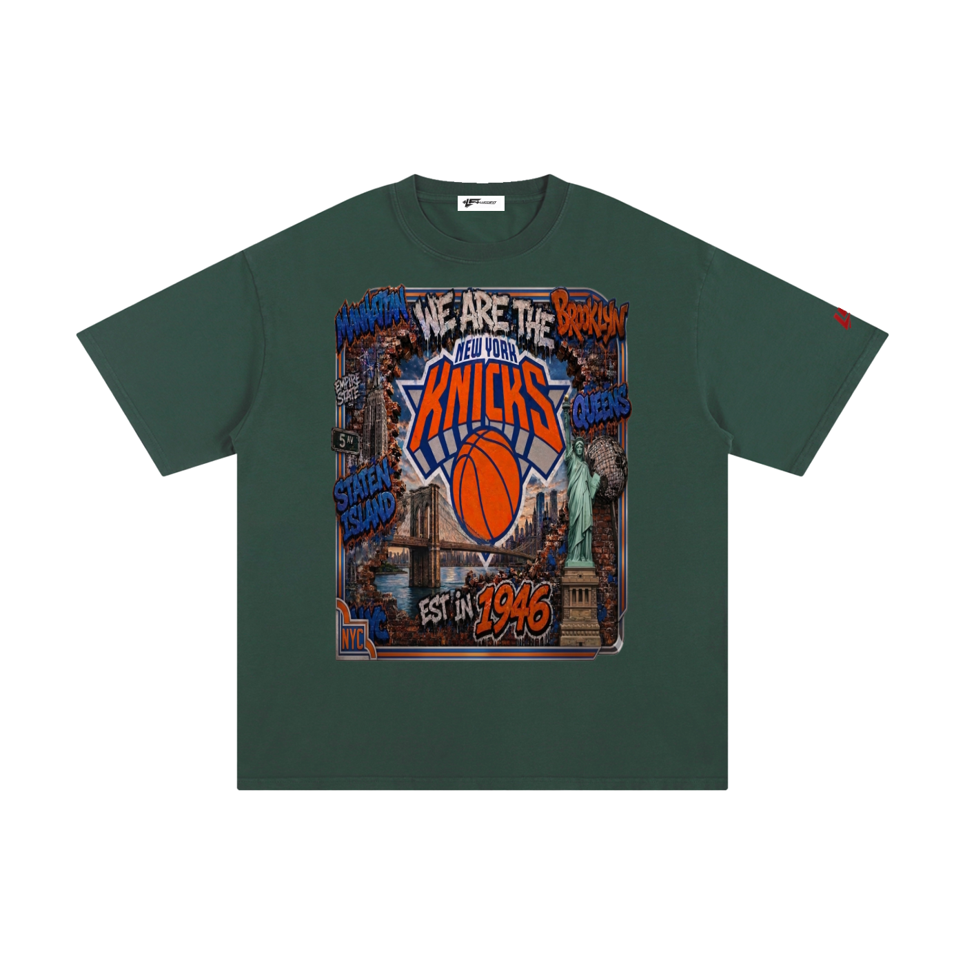 Knicks Pure Cotton T-Shirt