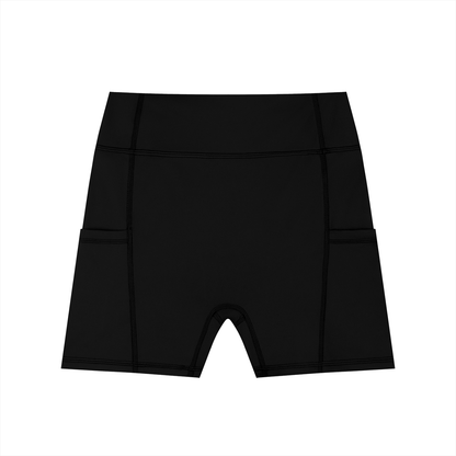 LF Women's High-Waisted Pocket Biker Shorts