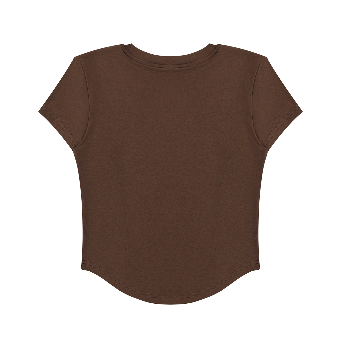 LF Women's Paneled Crop T-Shirt
