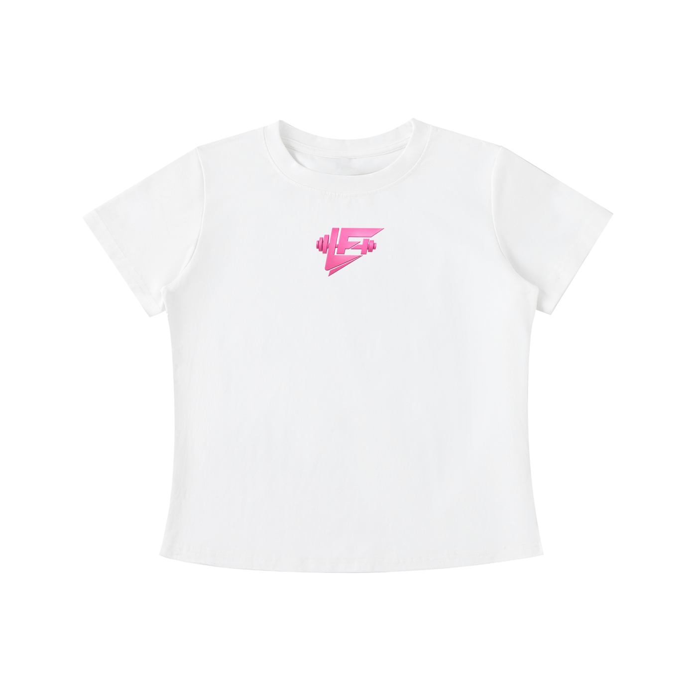 Iron Barbie LF Women’s Gym Shirt – Pretty. Focused. Disciplined. Dangerous.