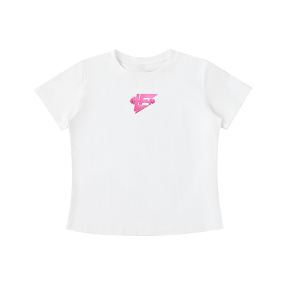 Iron Barbie LF Women’s Gym Shirt – Pretty. Focused. Disciplined. Dangerous.