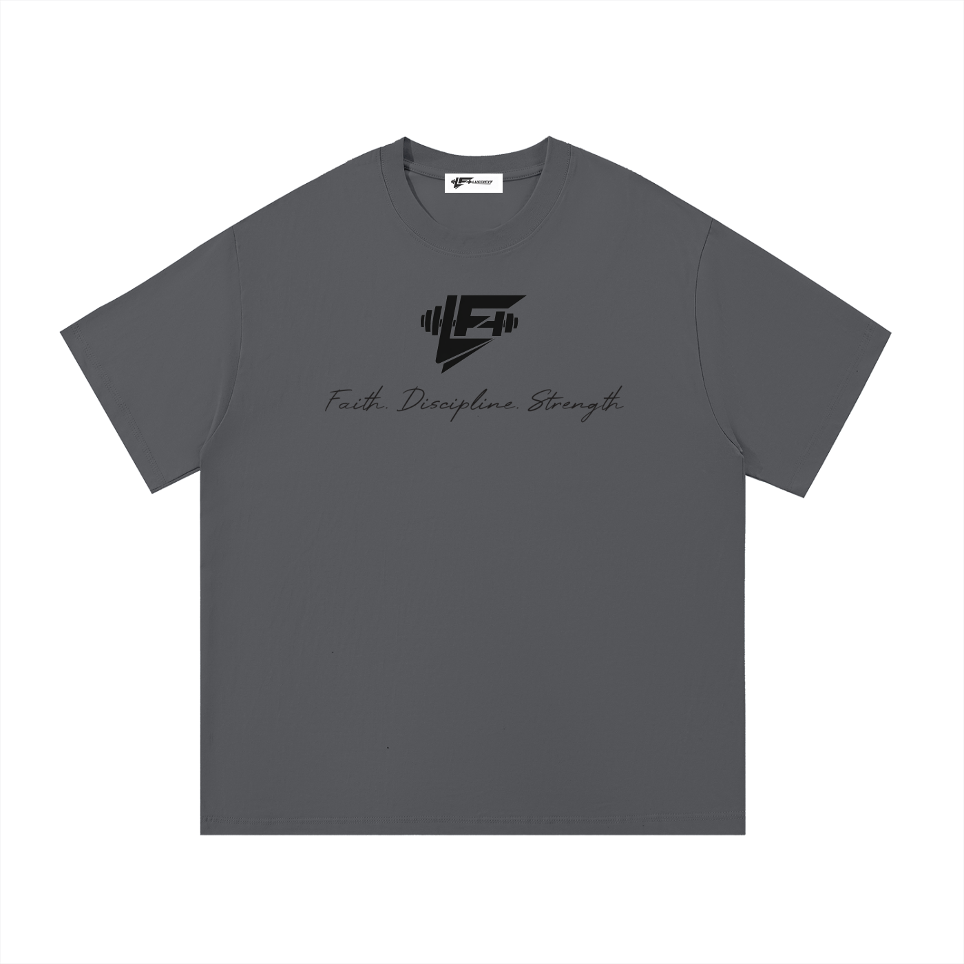 Christ Over Everything Acid Wash Faith T-Shirt