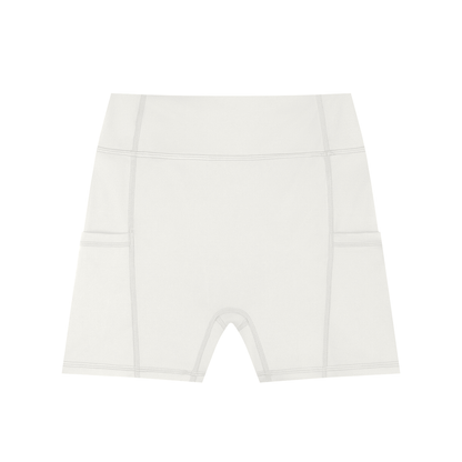 LF Women's High-Waisted Pocket Biker Shorts