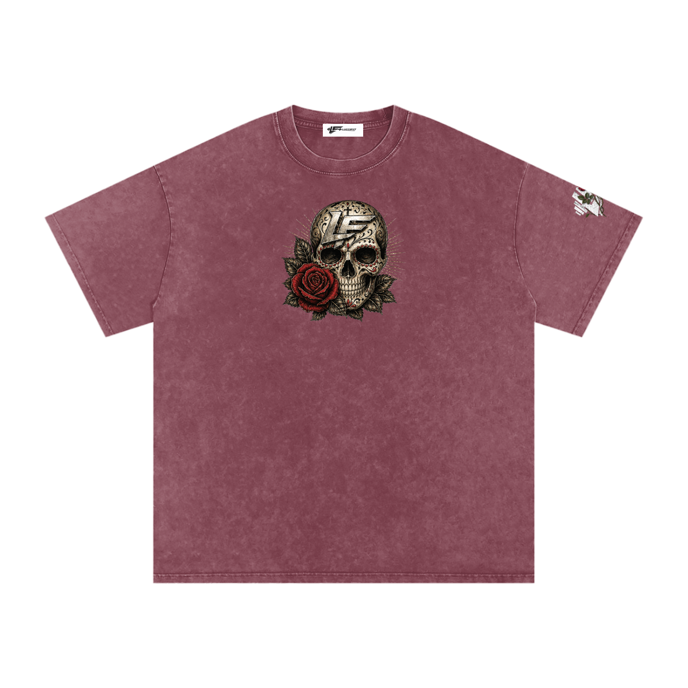Viva La Mexico Oversized Cotton T-Shirt
