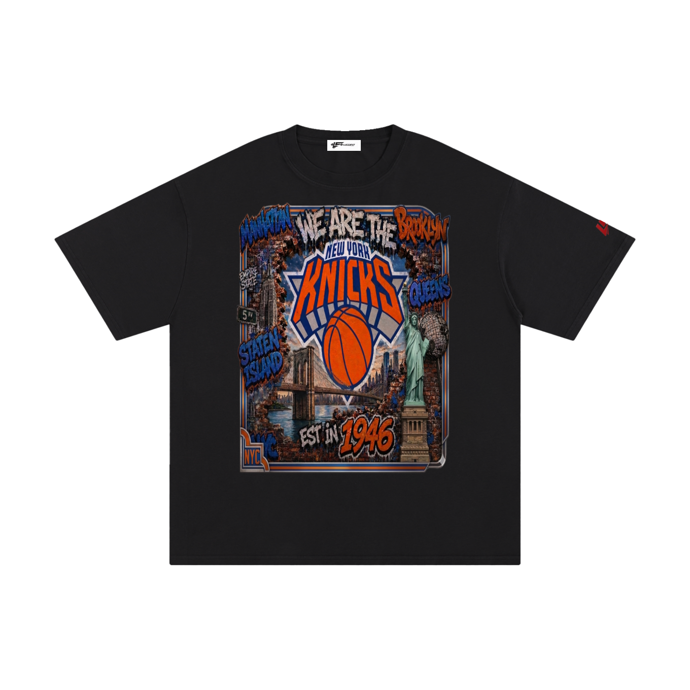 Knicks Pure Cotton T-Shirt
