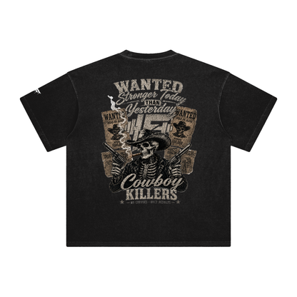 Wanted Washed T-Shirt