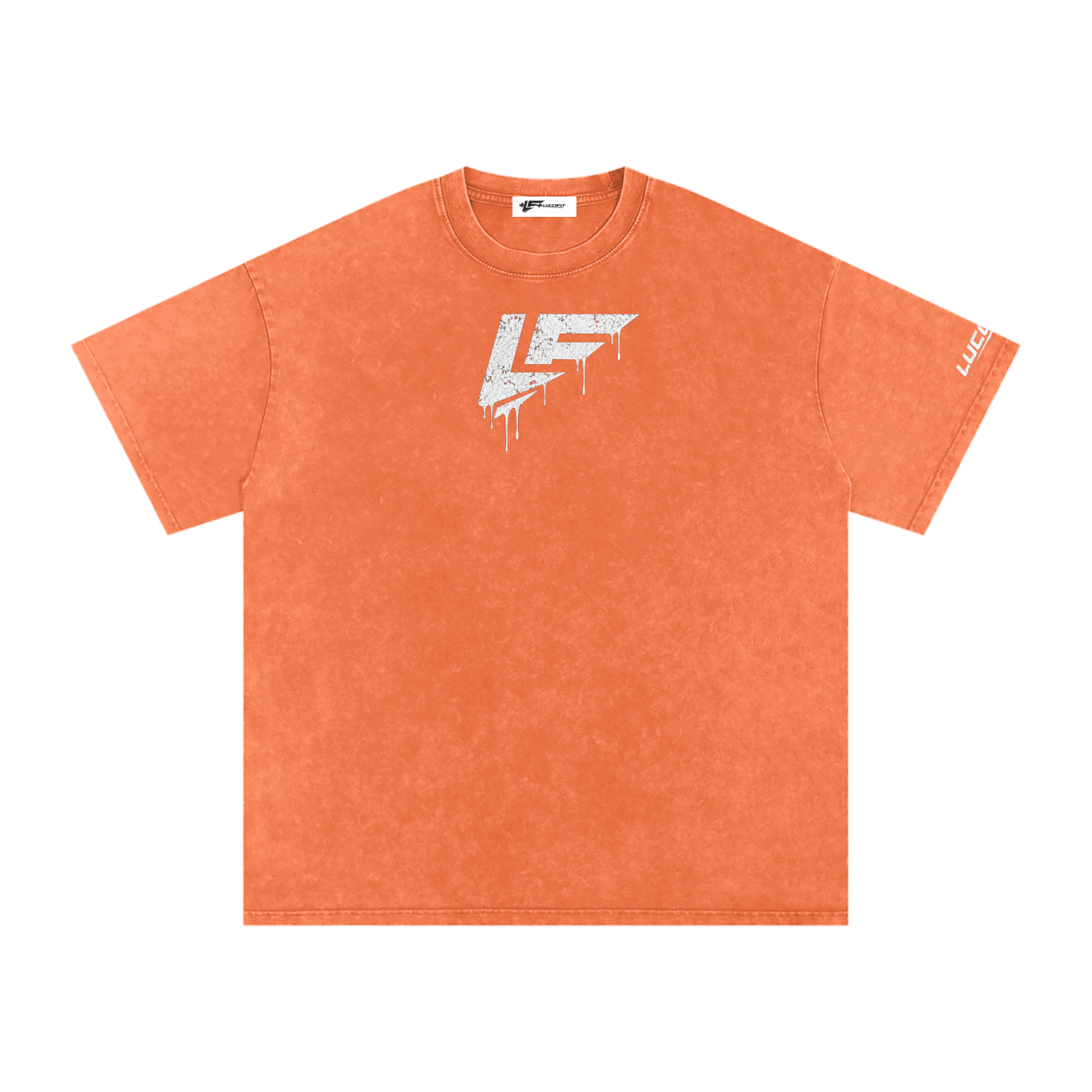 Brooklyn Graffiti Oversized Cotton T-Shirt
