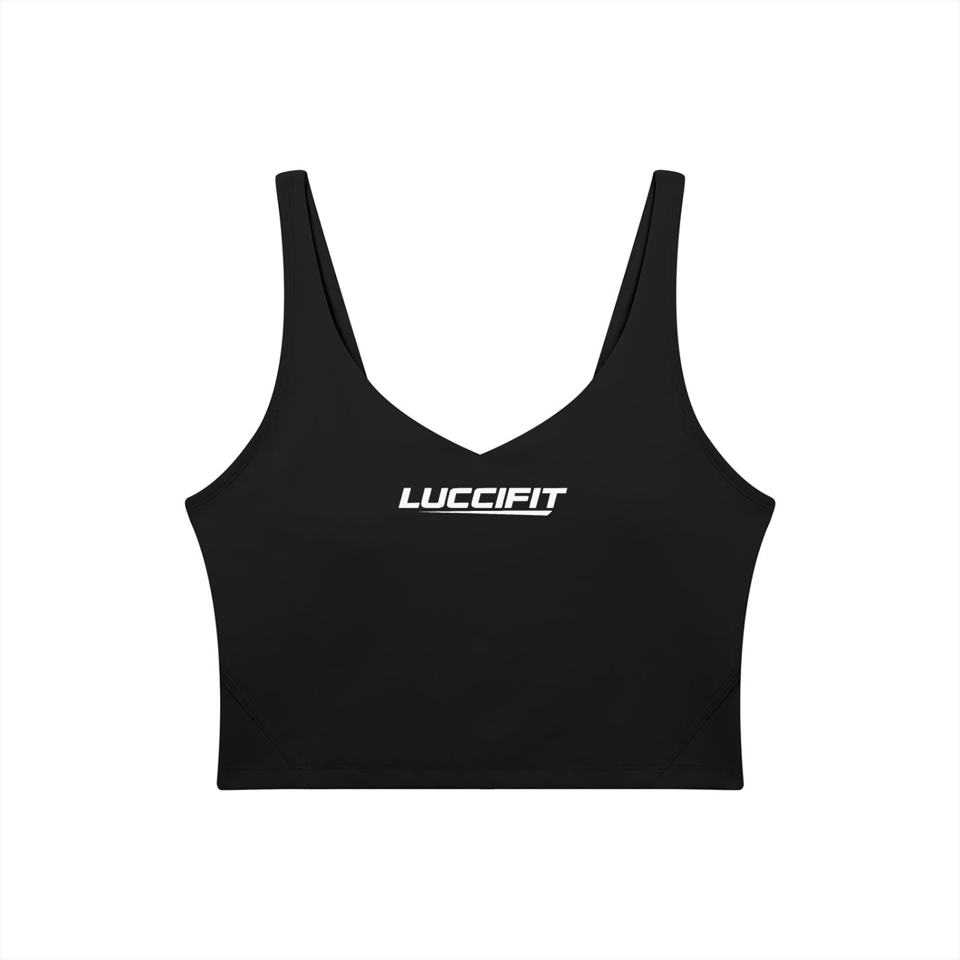 LF Women's V-Neck Yoga Sports Bra