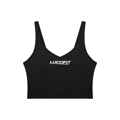 LF Women's V-Neck Yoga Sports Bra