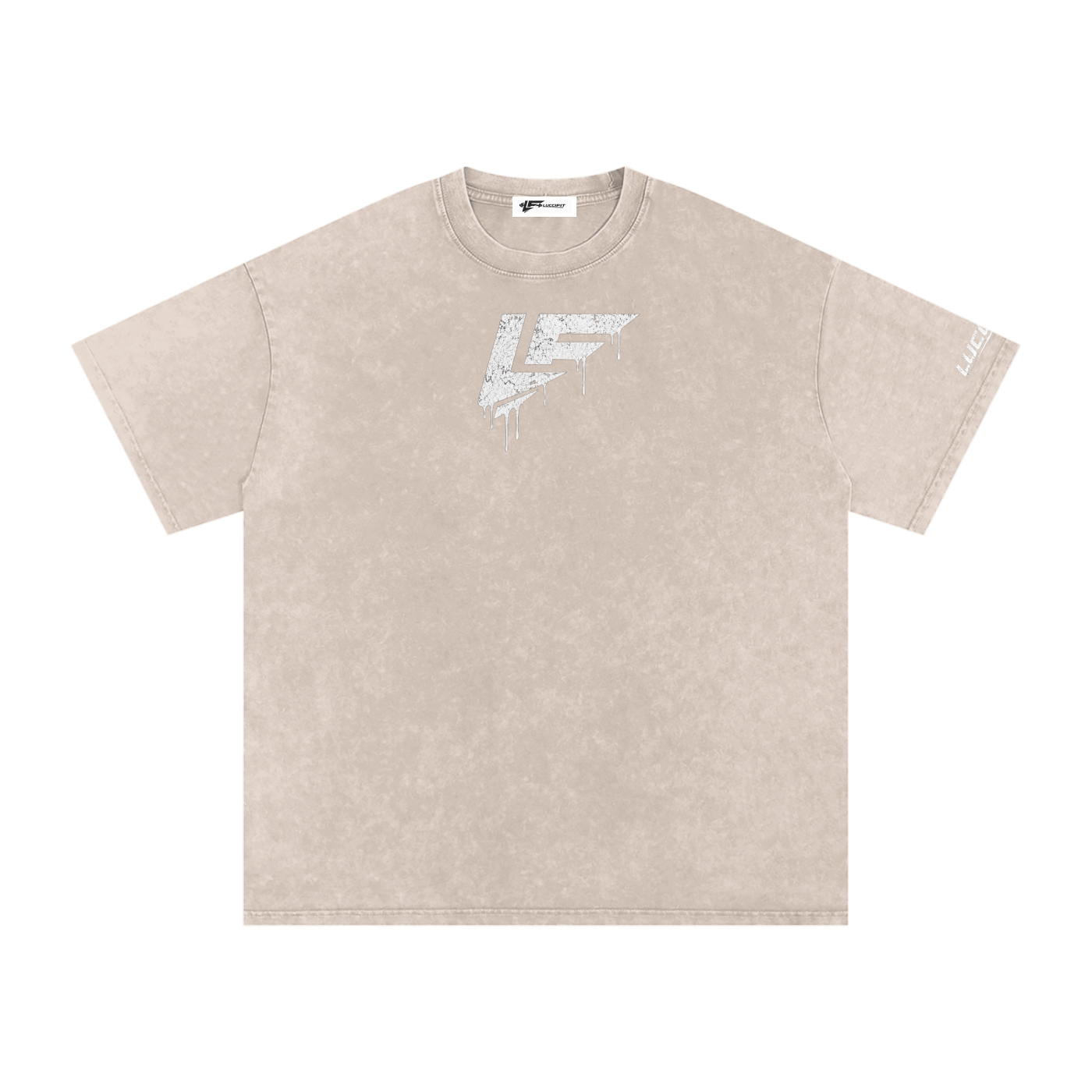 Brooklyn Graffiti Oversized Cotton T-Shirt