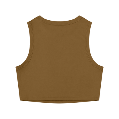 LF Women's Tight Crewneck Crop Tank Top