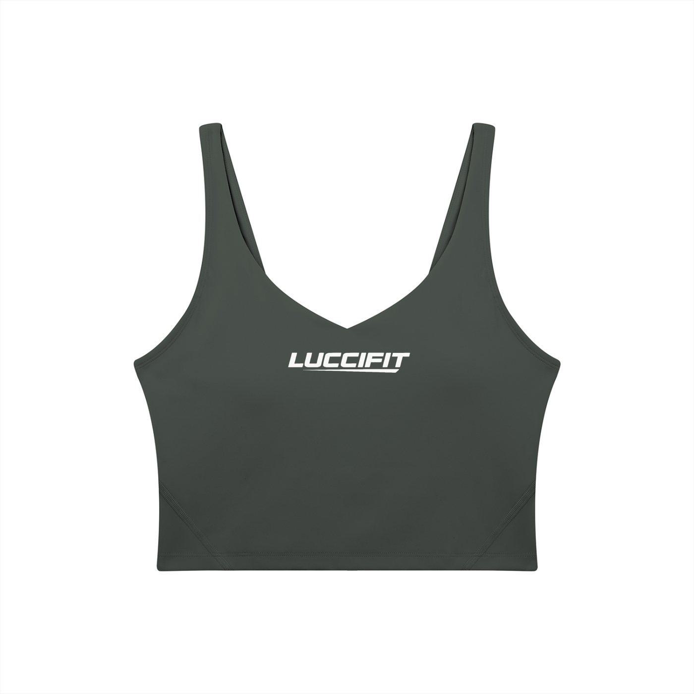 LF Women's V-Neck Yoga Sports Bra