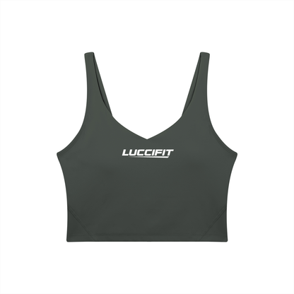 LF Women's V-Neck Yoga Sports Bra