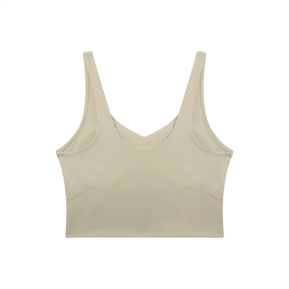LF Women's V-Neck Yoga Sports Bra