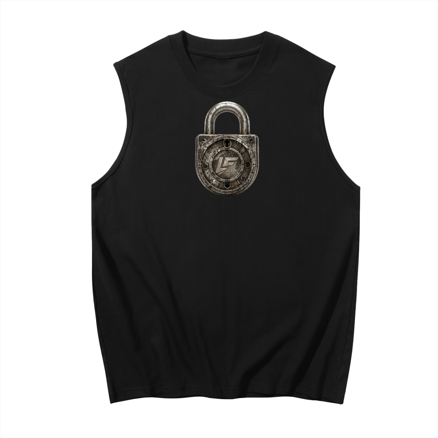 LF Lock Sleeveless Cotton Tank Top