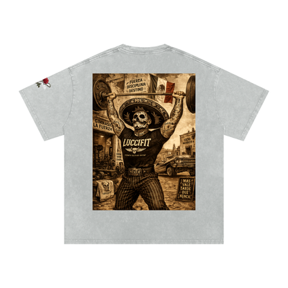 Viva La Mexico Oversized Cotton T-Shirt