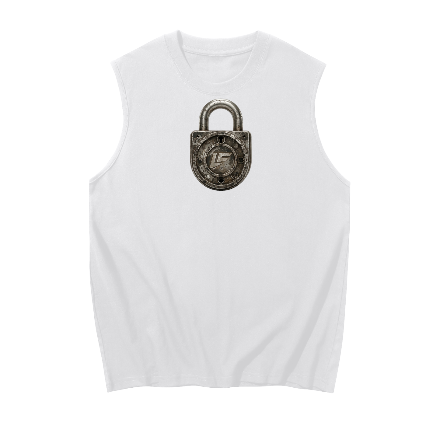 LF Lock Sleeveless Cotton Tank Top