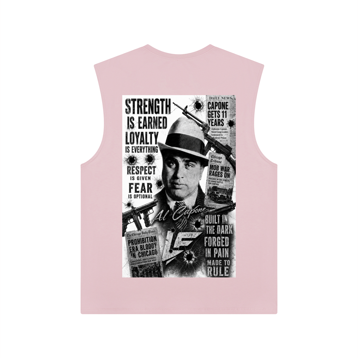 La Familia Men's Performance Tank Top