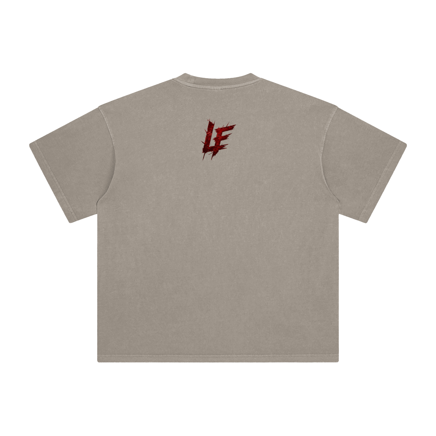 Gym Never Let Me Down Enzyme Washed T-Shirt