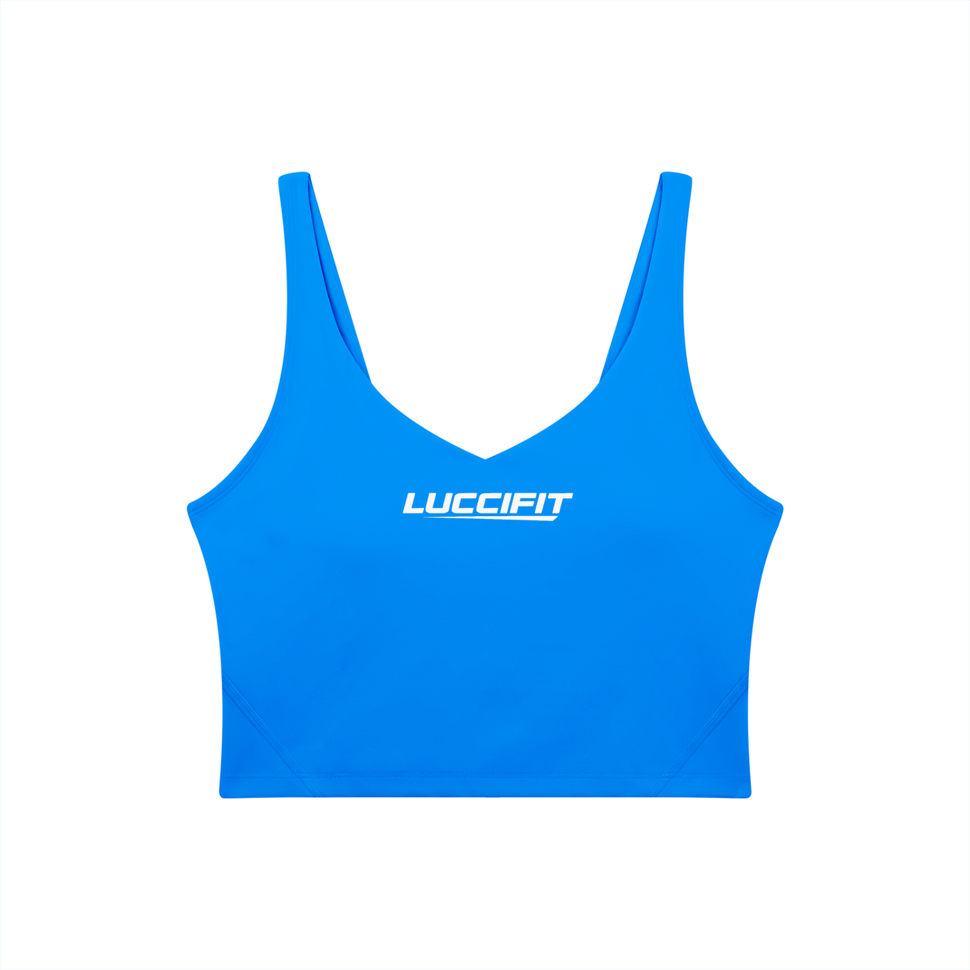 LF Women's V-Neck Yoga Sports Bra