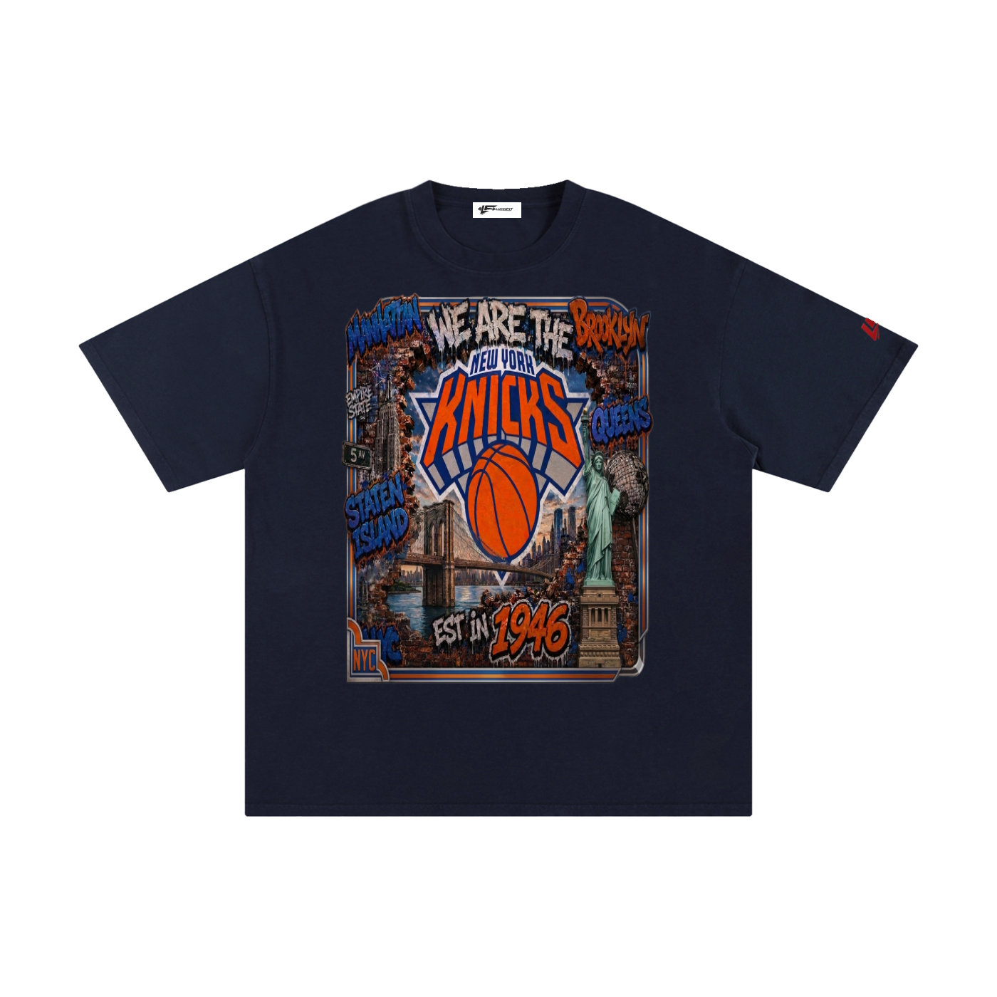 Knicks Pure Cotton T-Shirt