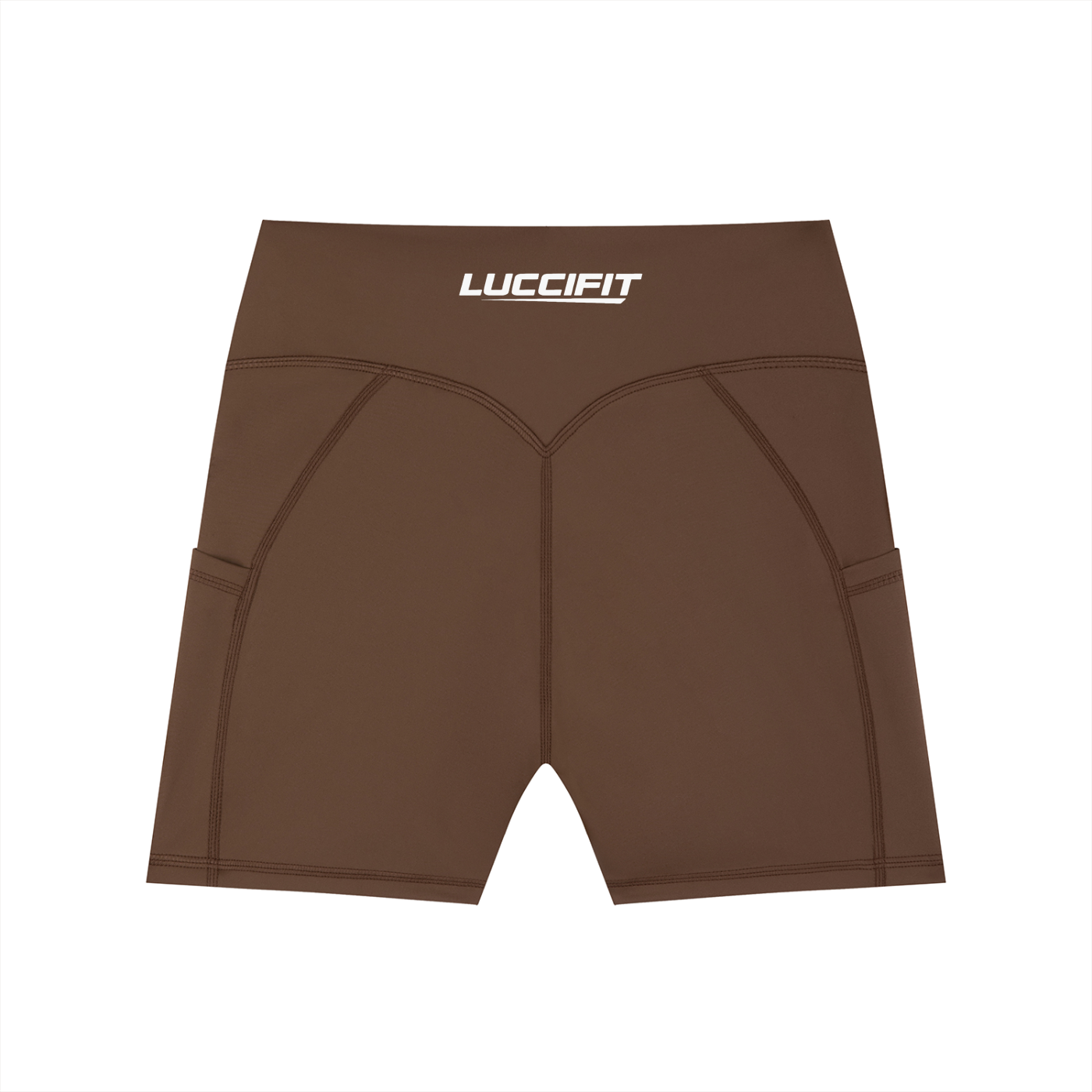 LF Women's High-Waisted Pocket Biker Shorts