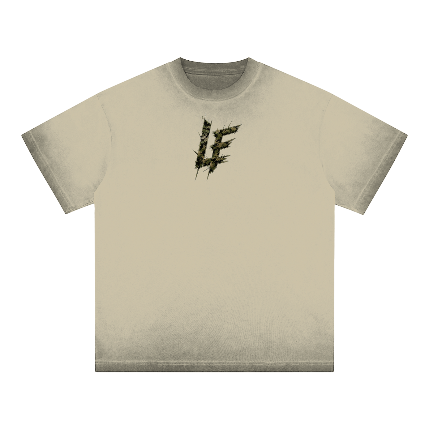 LF Reverse Dyed Loose Cotton T-Shirt
