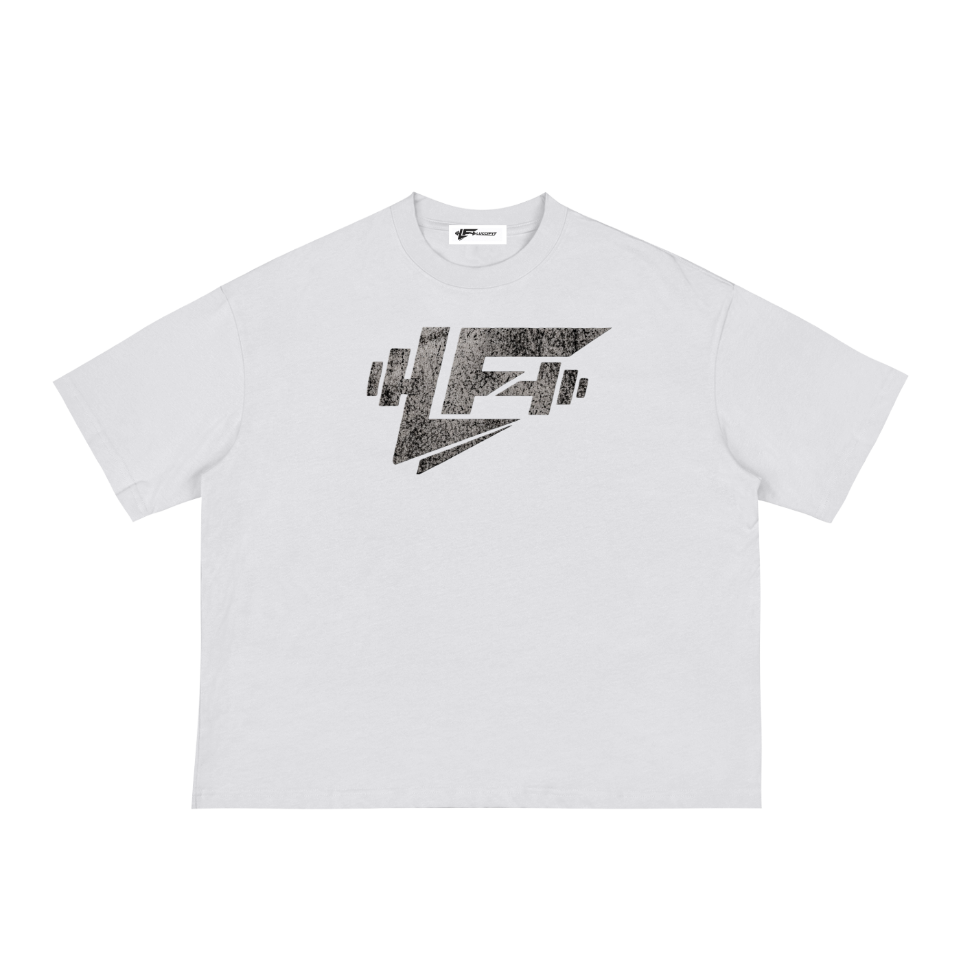 Built Different Train Different Acid Wash Gym Tee