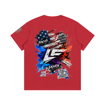 No Excuses Just Results Cotton T-Shirt