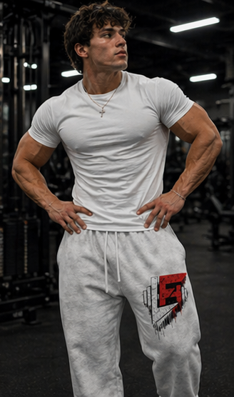 Dirty Washed LF Fleece Sweatpants