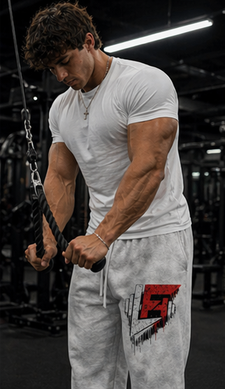 Dirty Washed LF Fleece Sweatpants