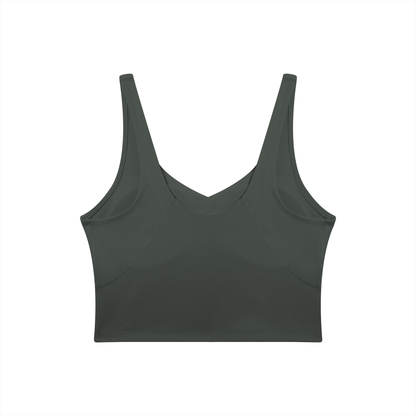 LF Women's V-Neck Yoga Sports Bra