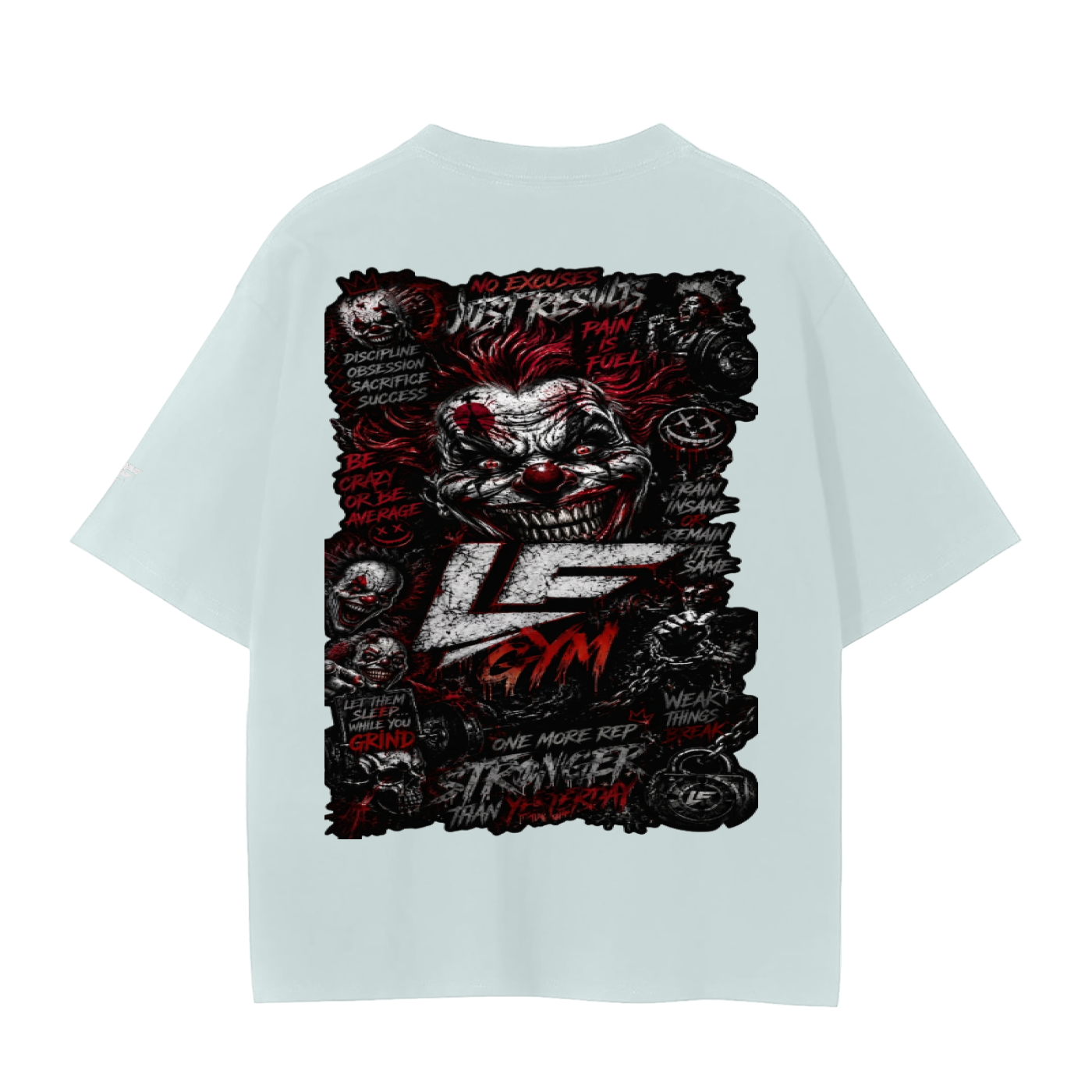 Just Results Seamless T-Shirt