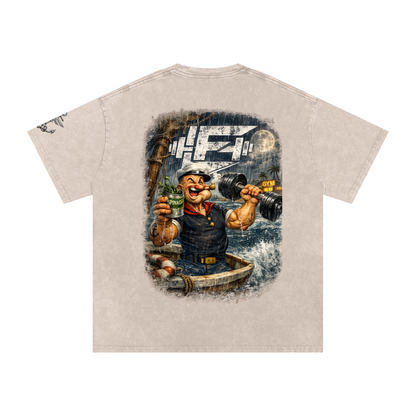 I Don’t Break I Build Oversized Cotton T-Shirt