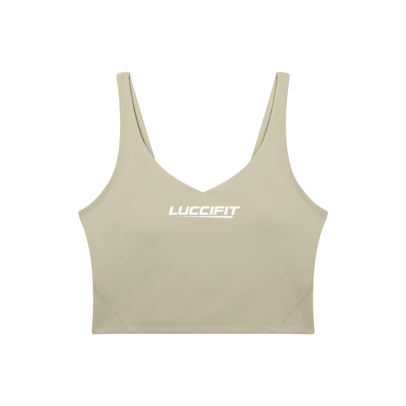 LF Women's V-Neck Yoga Sports Bra