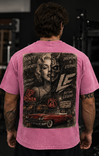 Vintage Soul Ruthless Mentality T-Shirt